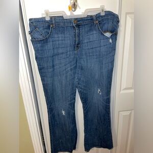 Rock & Republic Distressed Jeans